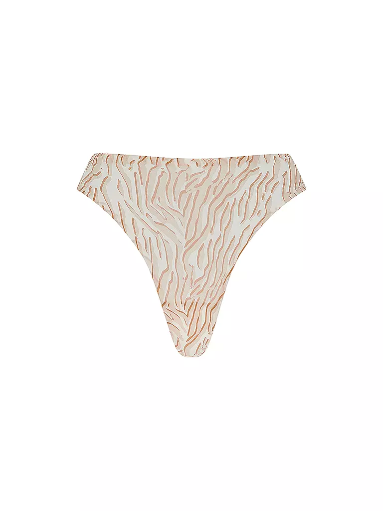 CHANTELLE | String SOFTSTRETCH desert sand print | beige