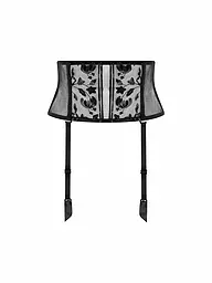 CHANTELLE | Taillengürtel PHILTER black vinyl  | schwarz