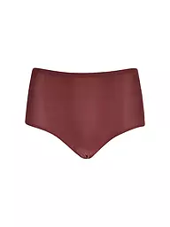 CHANTELLE | Slip "Soft Stretch" (Black) | dunkelrot