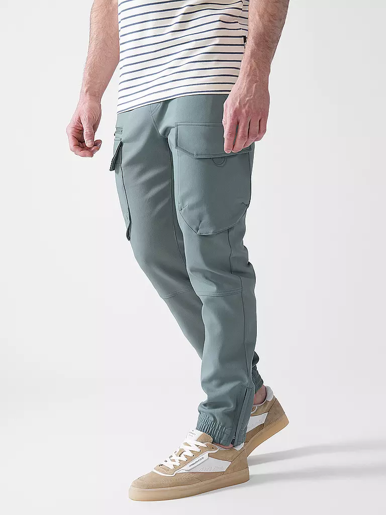 CHASIN | Cargohose RIFT FLOW | grün