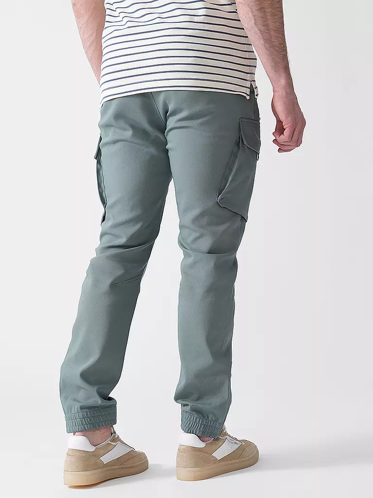 CHASIN | Cargohose RIFT FLOW | grün