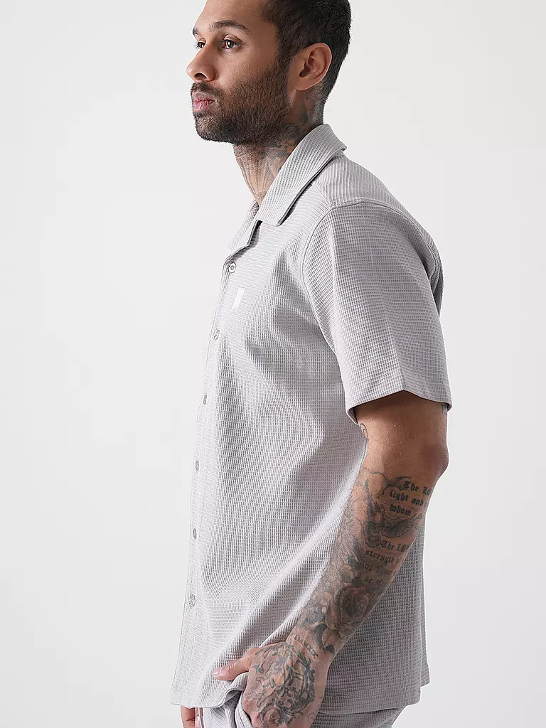 CHASIN | Hemd Regular Fit DOBY | dunkelblau