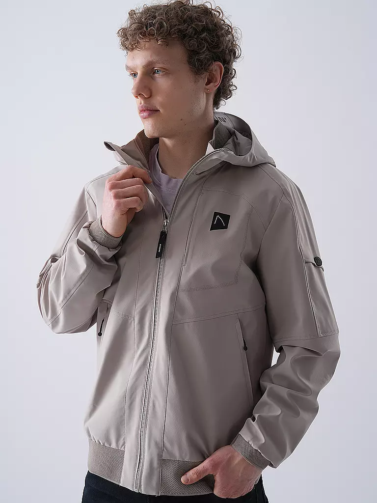 CHASIN | Jacke RETURN MOUNT | grün