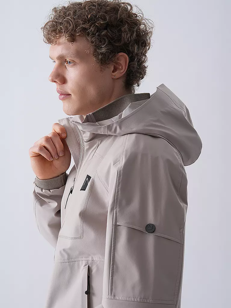 CHASIN | Jacke RETURN MOUNT | grün