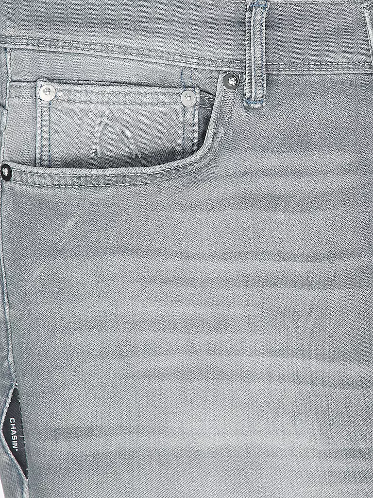 CHASIN | Jeans Slim Fit EVAN ABU | blau