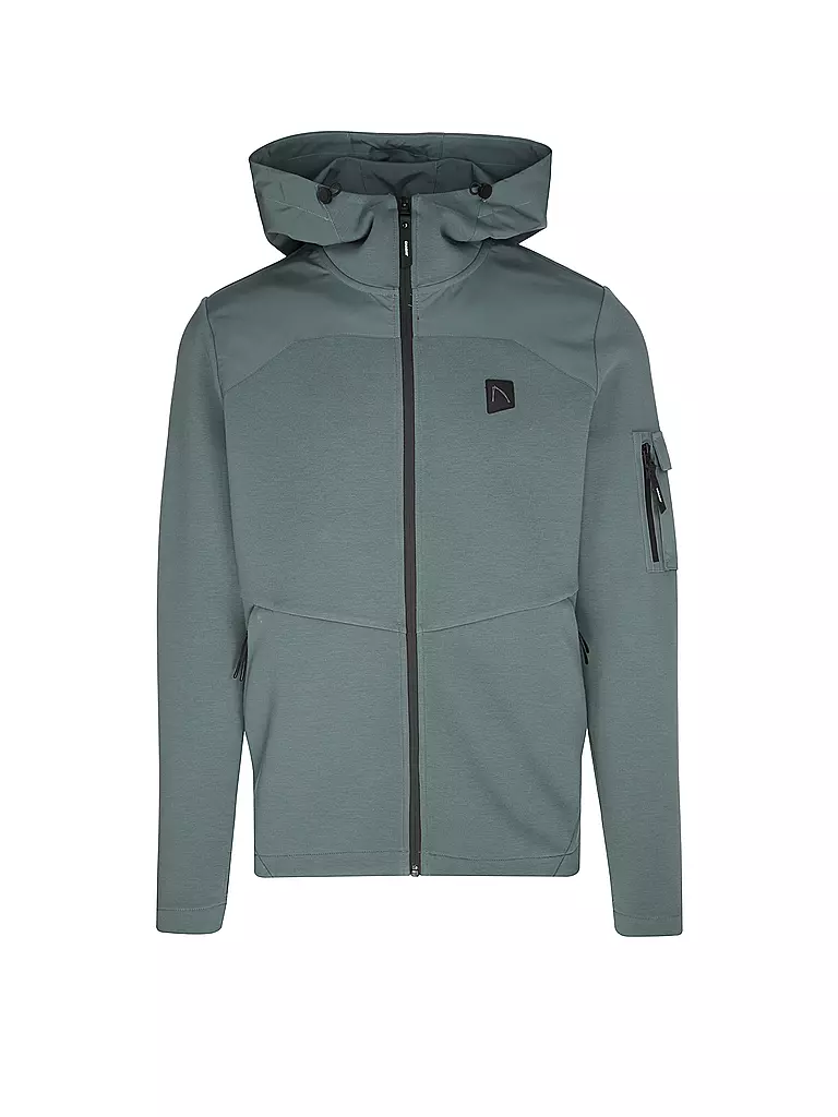 CHASIN | Sweatjacke LION MIX | grün