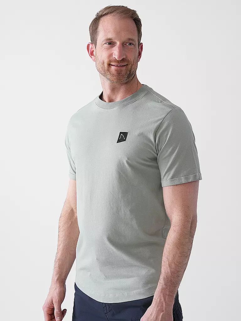 CHASIN | T-Shirt BRODY | dunkelblau