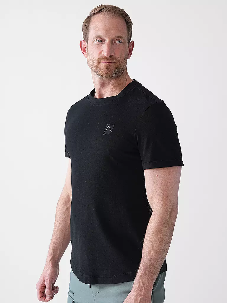 CHASIN | T-Shirt BRODY | dunkelblau
