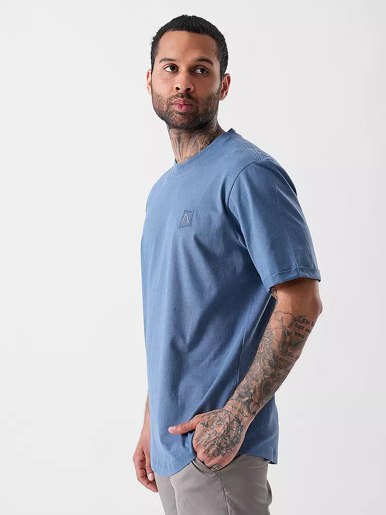 CHASIN | T-Shirt BRODY | lila