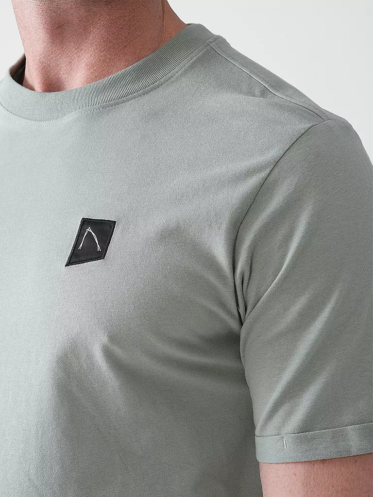 CHASIN | T-Shirt BRODY | dunkelblau