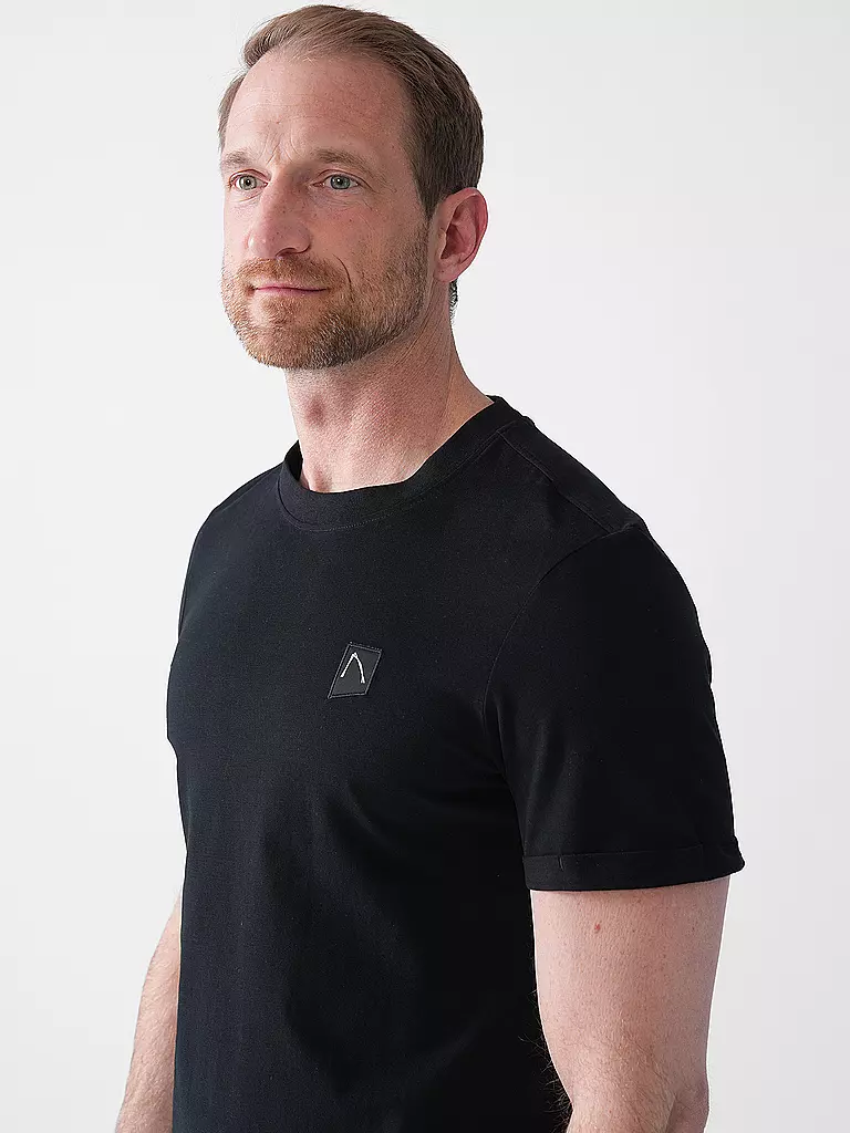 CHASIN | T-Shirt BRODY | dunkelblau