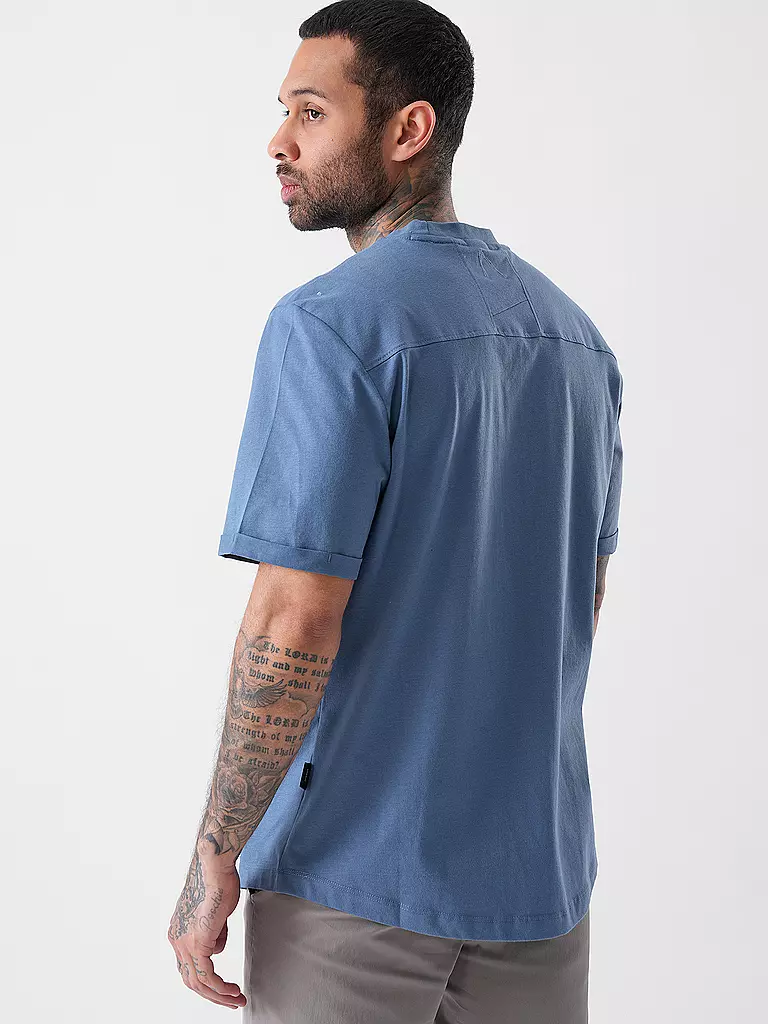 CHASIN | T-Shirt BRODY | lila