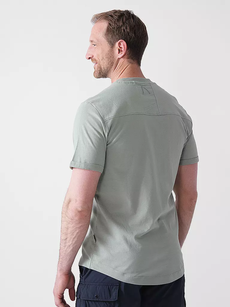CHASIN | T-Shirt BRODY | dunkelblau