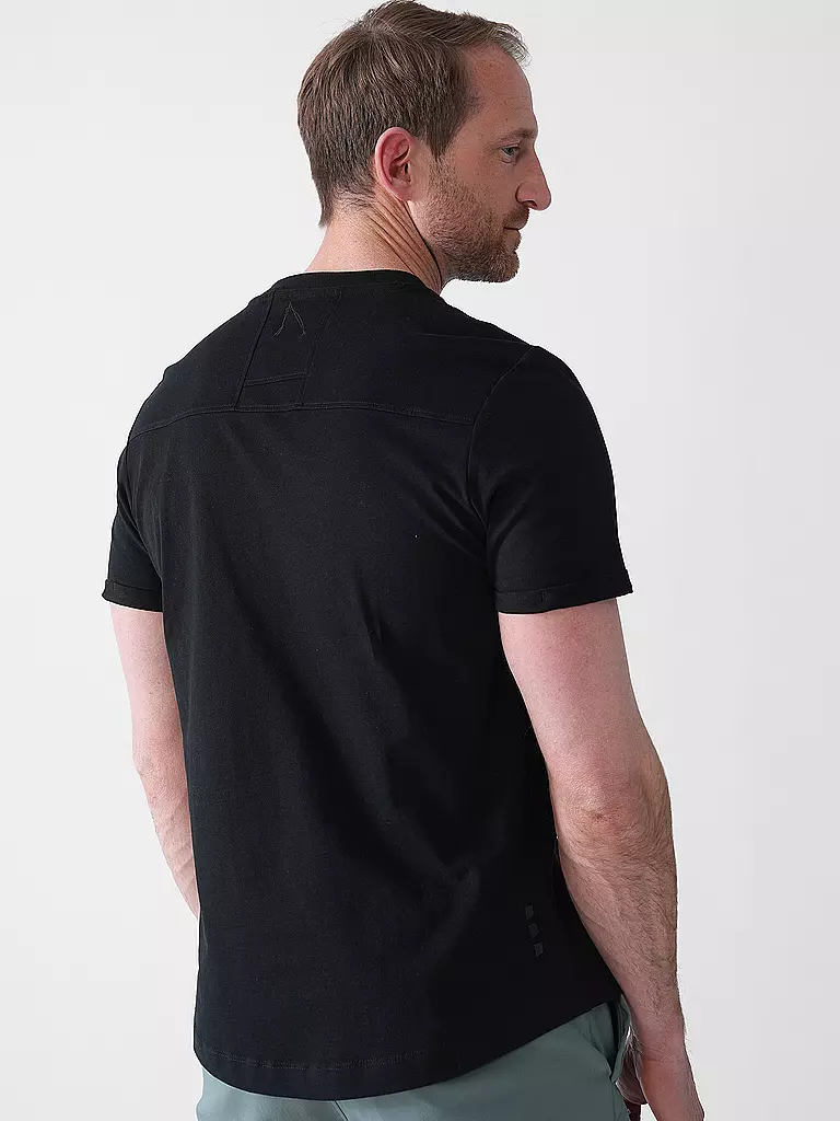 CHASIN | T-Shirt BRODY | dunkelblau