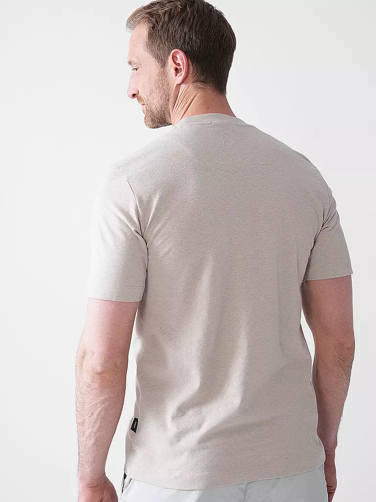 CHASIN | T-Shirt ETHAN LINNEN | camel