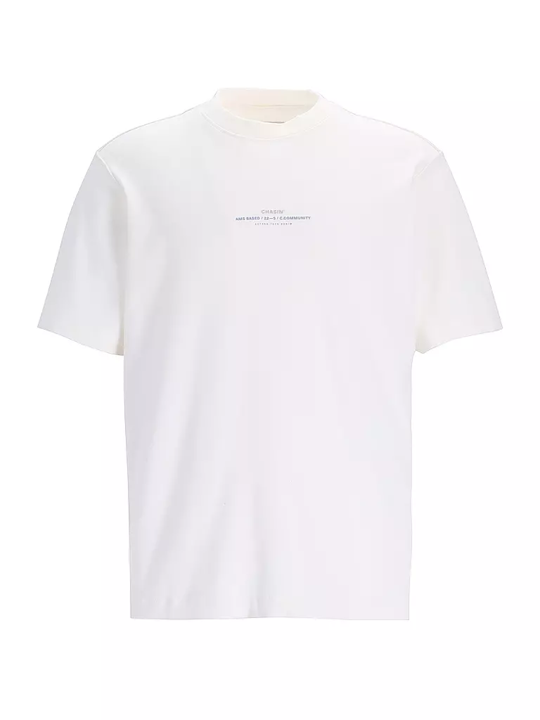 CHASIN | T-Shirt FLUX | weiss