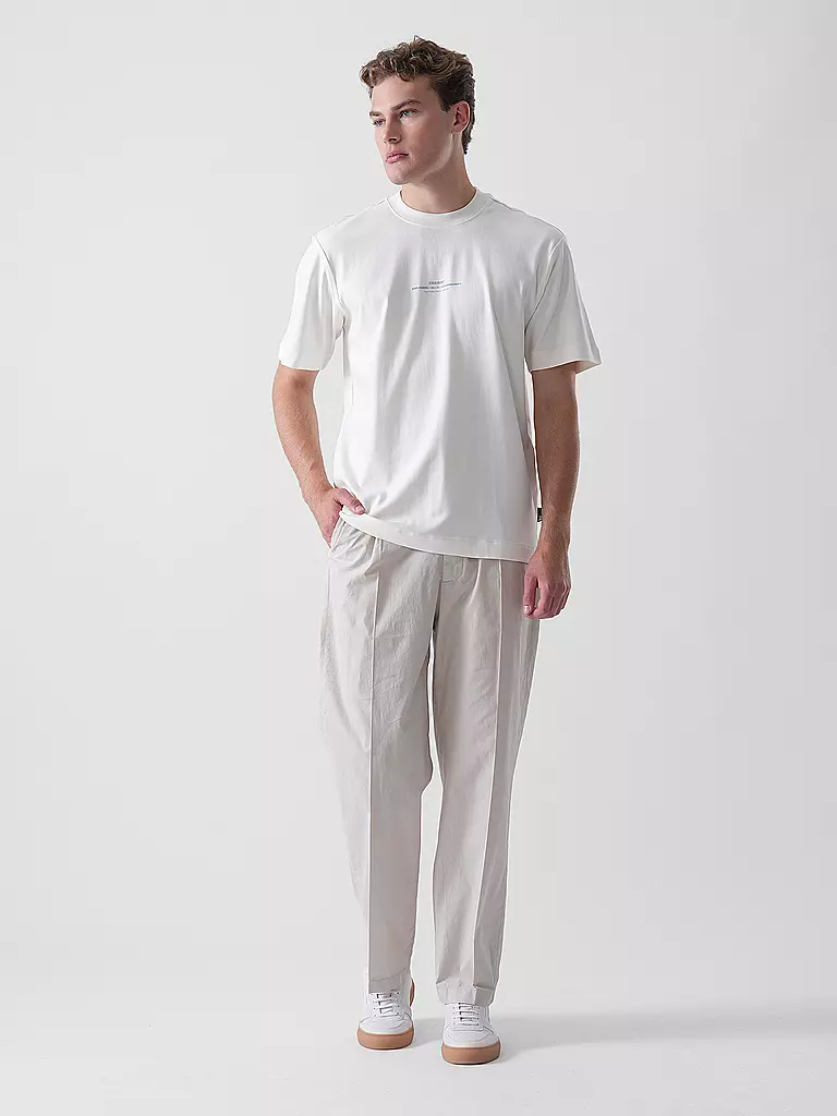 CHASIN | T-Shirt FLUX | weiss