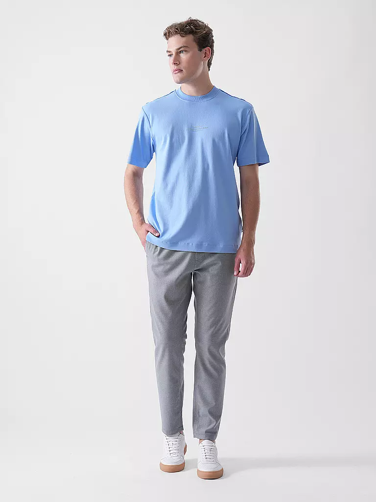 CHASIN | T-Shirt FLUX | hellblau