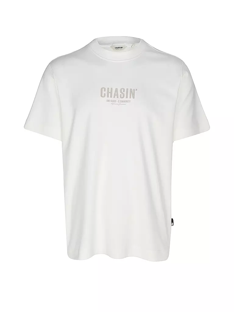 CHASIN | T-Shirt MAYOR  | weiss