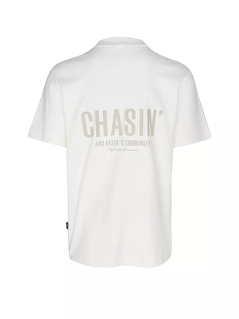 CHASIN | T-Shirt MAYOR  | weiss