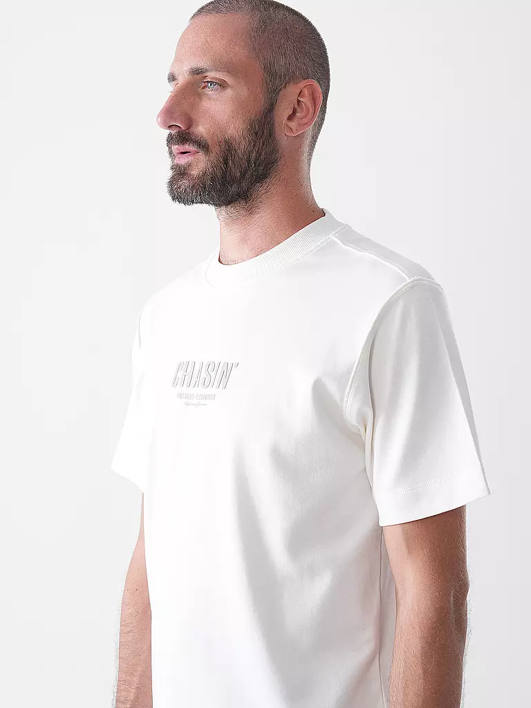 CHASIN | T-Shirt MAYOR | weiss