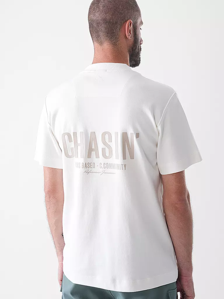 CHASIN | T-Shirt MAYOR | weiss