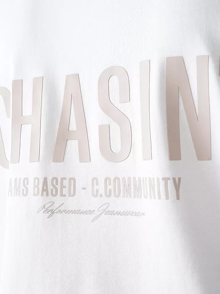 CHASIN | T-Shirt MAYOR | weiss