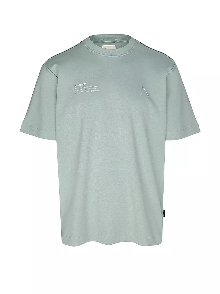 CHASIN | T-Shirt RECO  | grün