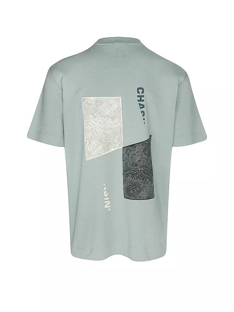 CHASIN | T-Shirt RECO  | grün