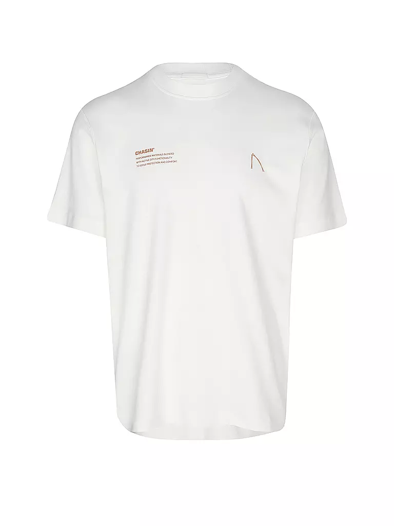 CHASIN | T-Shirt RECO | weiss