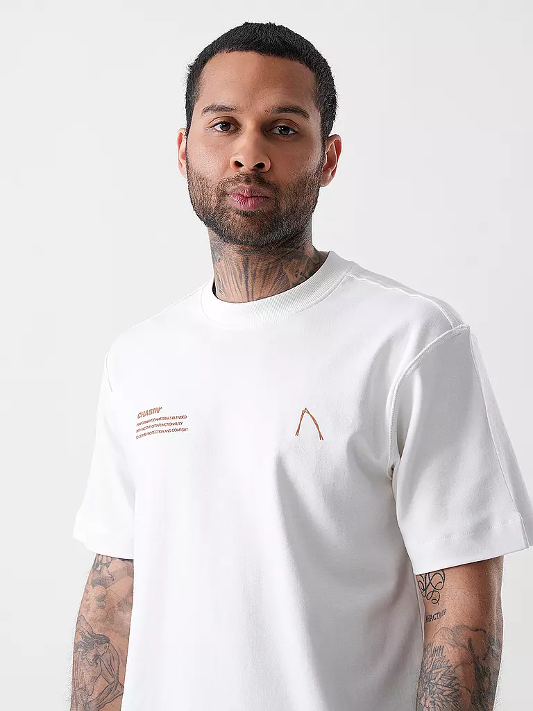 CHASIN | T-Shirt RECO | weiss