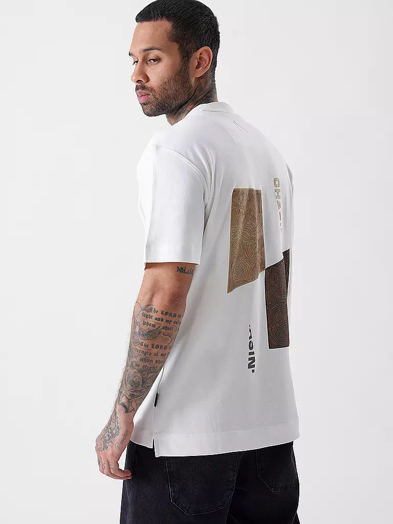 CHASIN | T-Shirt RECO | weiss