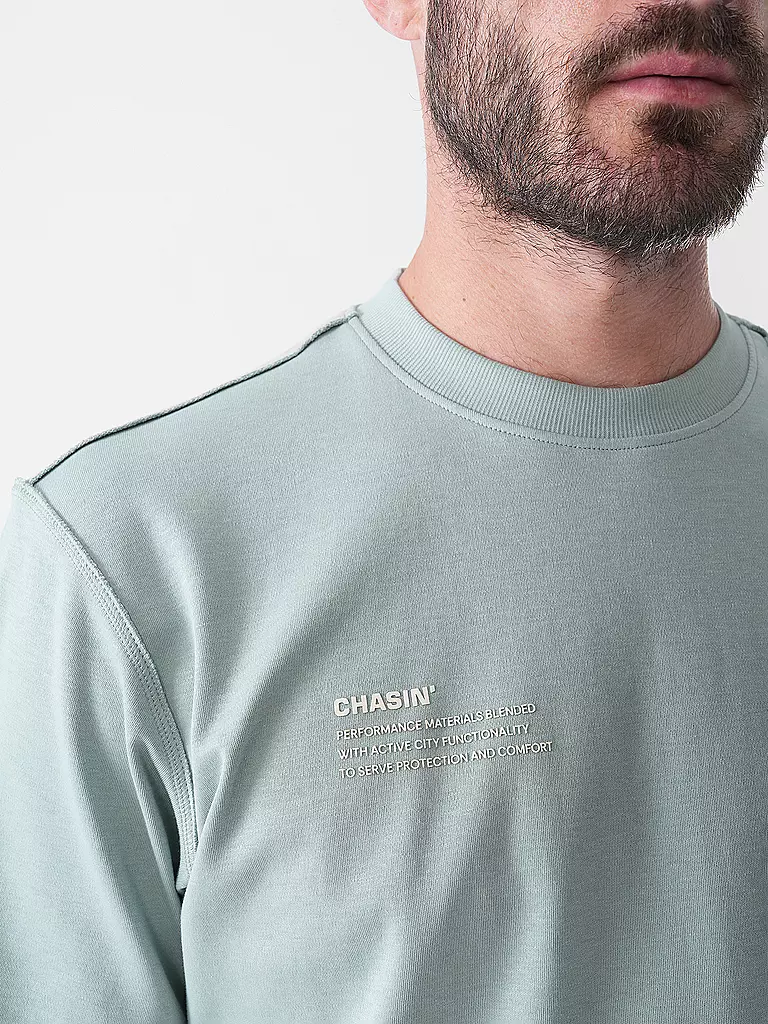 CHASIN | T-Shirt RECO | grün