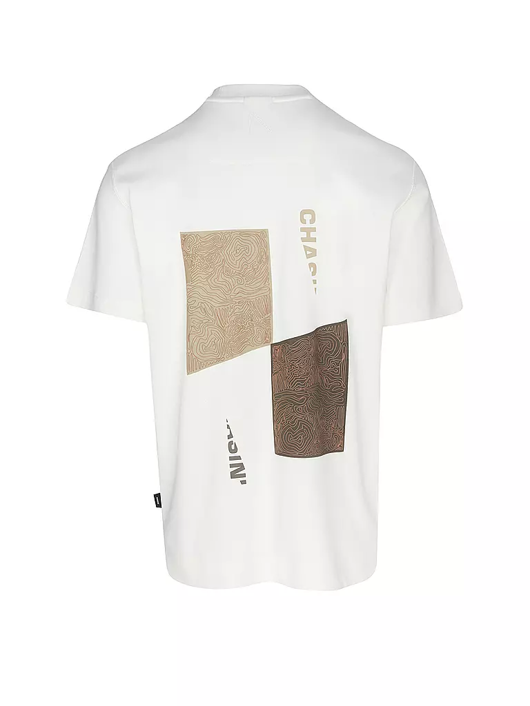 CHASIN | T-Shirt RECO | weiss
