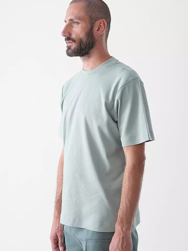 CHASIN | T-Shirt RECO | grün