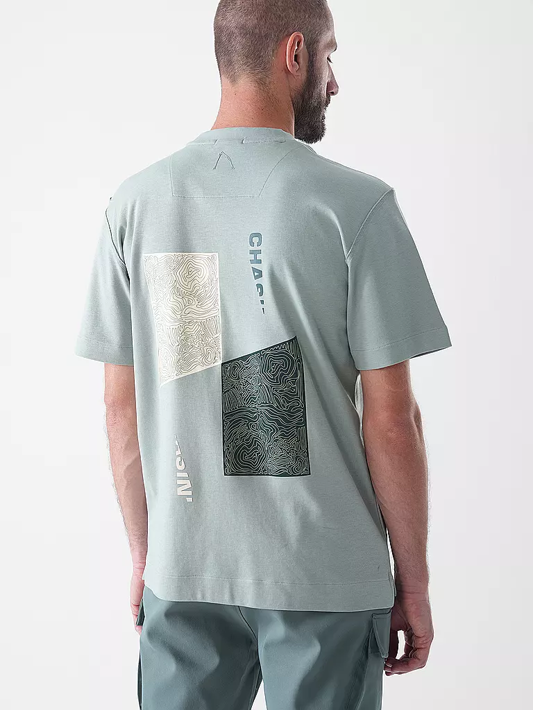 CHASIN | T-Shirt RECO | grün