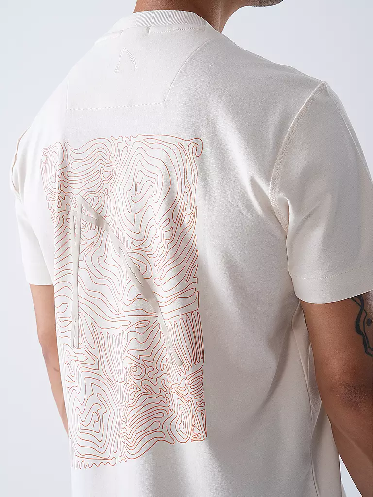 CHASIN | T-Shirt SWIRL | creme
