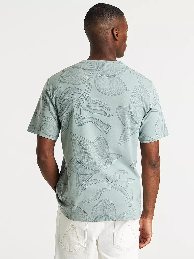 CHASIN | T-Shirt WILD | hellgrün