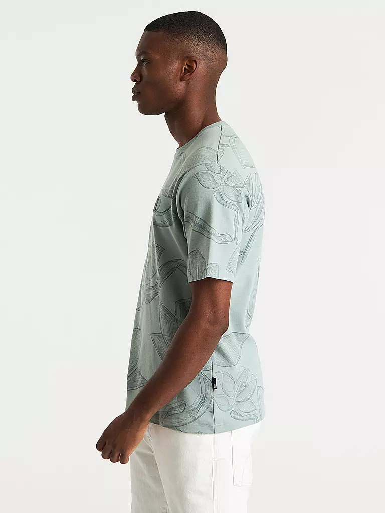 CHASIN | T-Shirt WILD | hellgrün