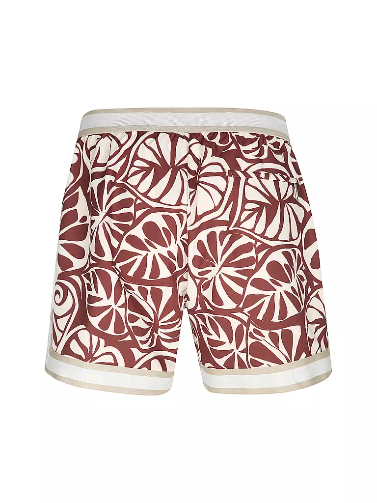 CHE | Badeshorts BALLER | braun