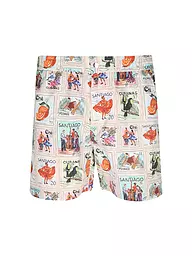 CHE | Badeshorts ESTAMPILLAS | bunt