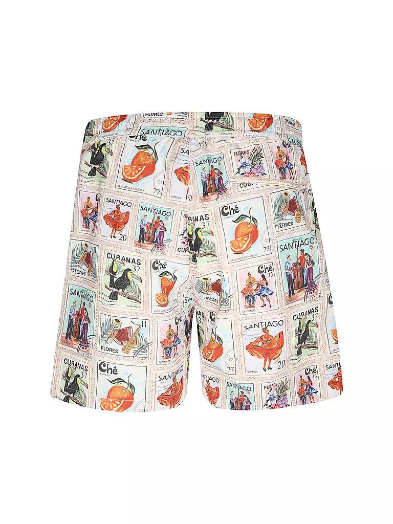 CHE | Badeshorts ESTAMPILLAS | bunt