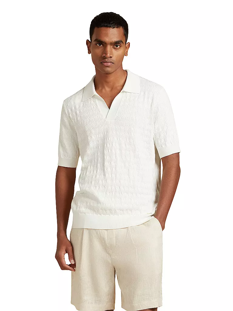 CHE | Poloshirt ALFRED  | weiss