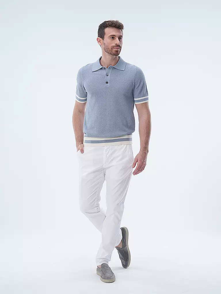 CHE | Poloshirt QUINN | hellblau