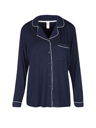 CHELSEA PEERS | Ensemble de pyjama
Marque : CHELSEA PEERS
Couleur : bleu
Catégories : Mode, Femmes

Longueur des manches : Manches longues
Matière : Modal, Stretch, Jersey
Forme du col : Col à revers
Motif : Uni
Coupe (vêtement d'extérieur) : Ample
Détails : Poches