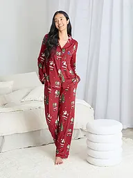 CHELSEA PEERS | Pyjama  | Rot