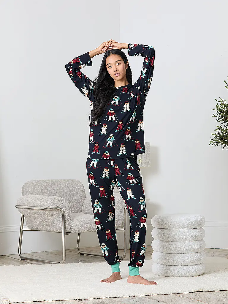 CHELSEA PEERS | Pyjama  | Dunkelblau