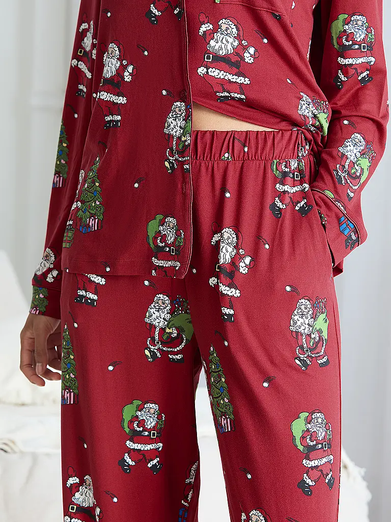 CHELSEA PEERS | Pyjama  | Rot
