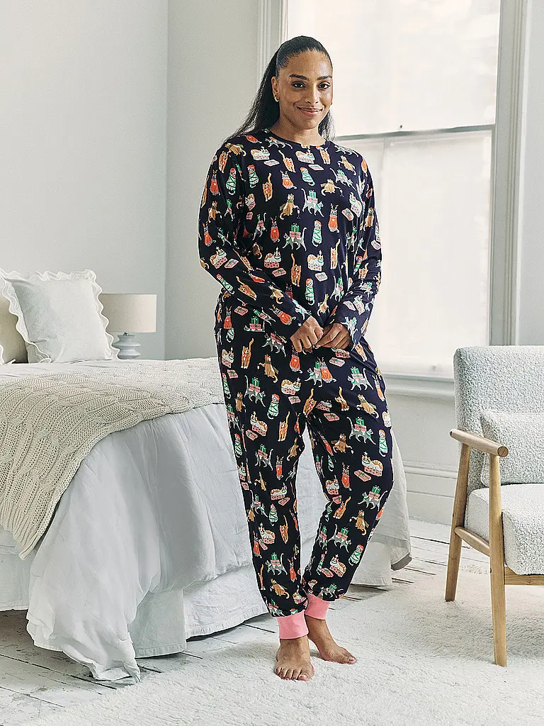 CHELSEA PEERS | Pyjama  | Dunkelblau