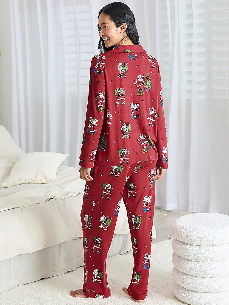 CHELSEA PEERS | Pyjama  | Rot